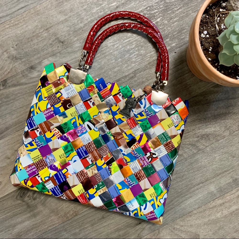 NAHUI OLLIN candy wrapper bag